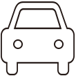 お車でお越しのお客様