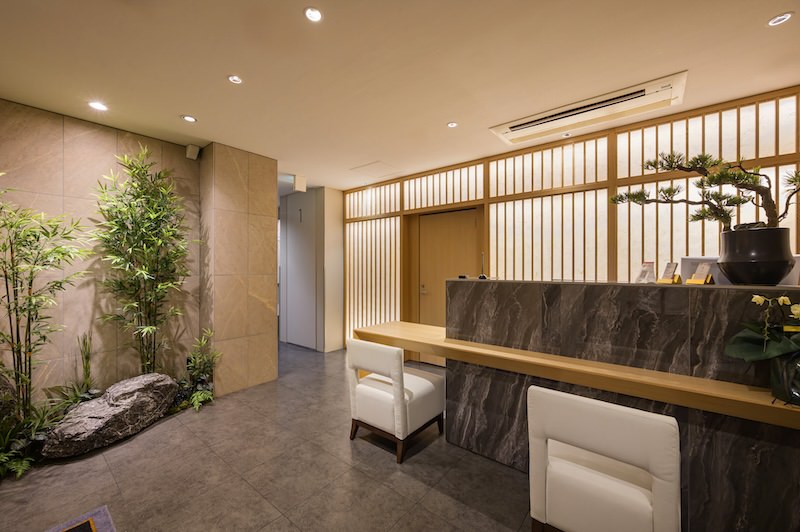 HOTEL みなと 麻布十番 ロビー