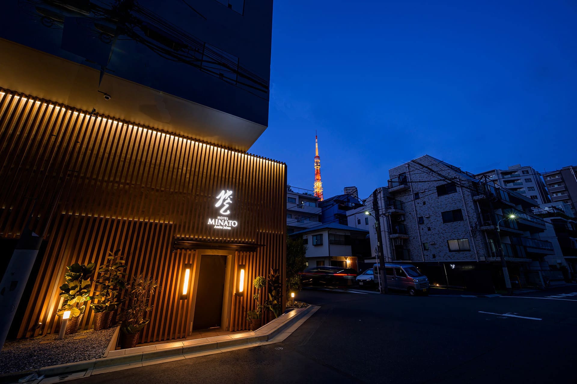 HOTEL みなと 麻布十番 Room101