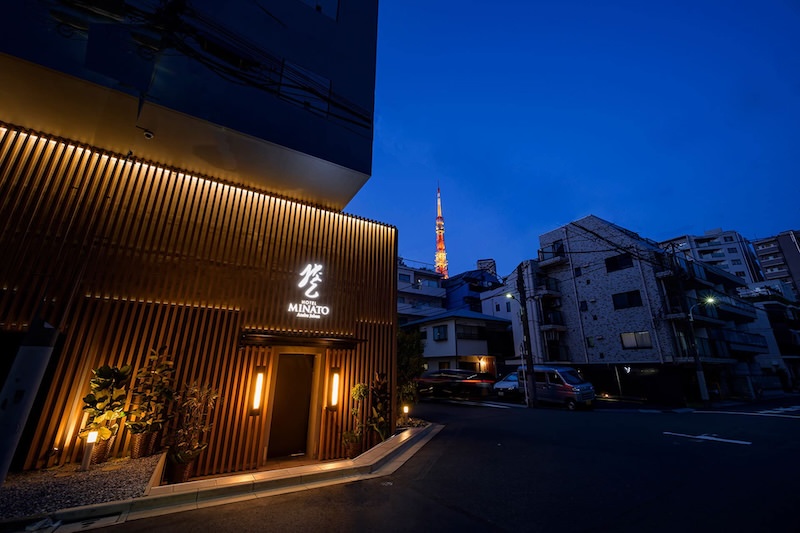 HOTEL みなと 麻布十番 外観
